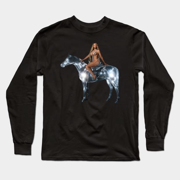 Queen B - Renaissance Long Sleeve T-Shirt by The Psychopath's